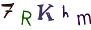 CAPTCHA con immagine