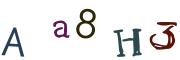 CAPTCHA con immagine