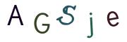 CAPTCHA con immagine