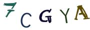 CAPTCHA con immagine